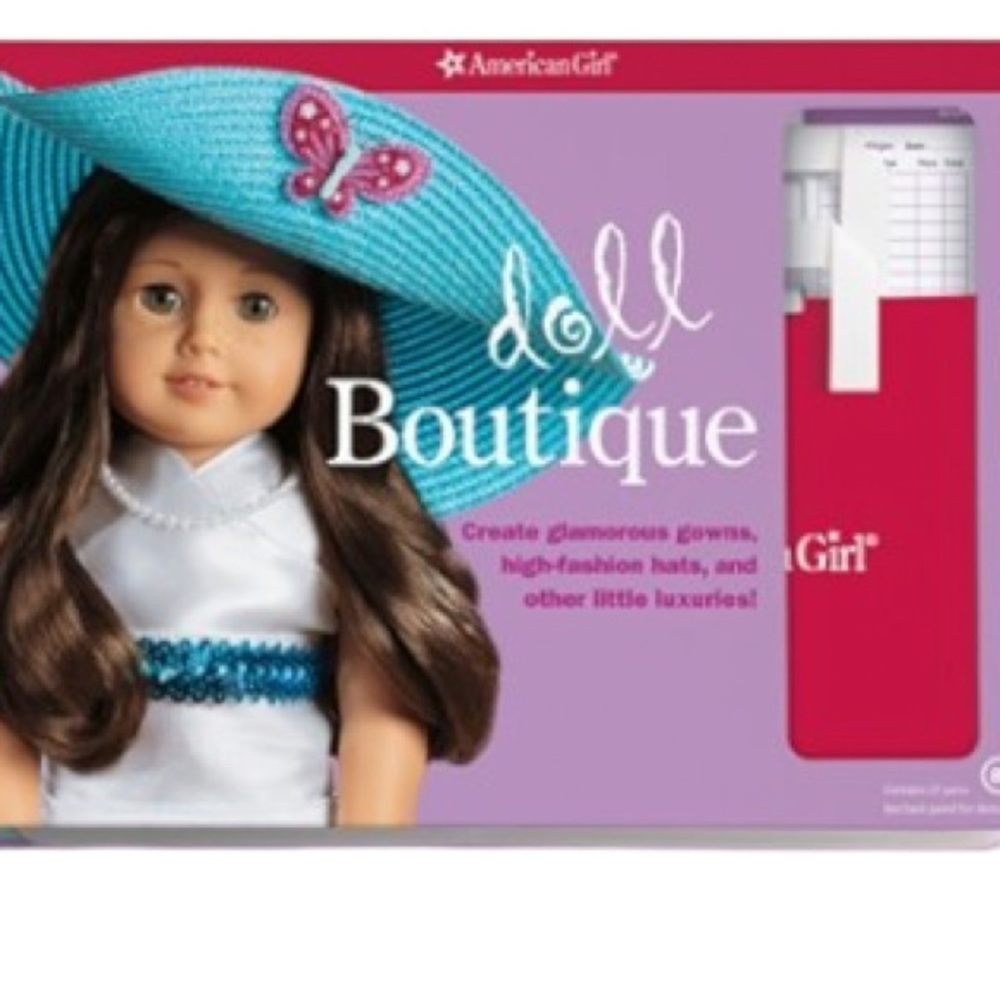 3/$20 American girl - doll boutique crafting‎ kit
